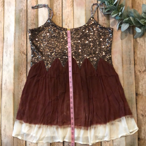Buckle sequins tank top - Picture 6 of 8